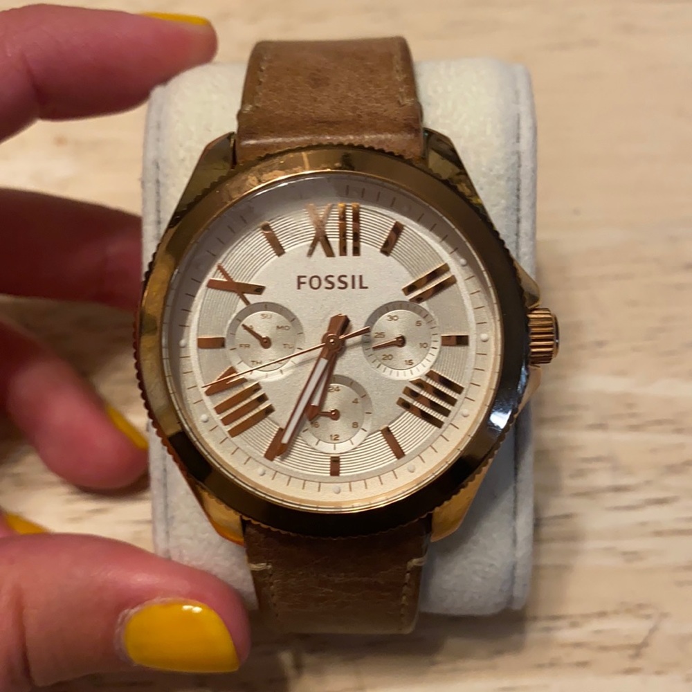 Fossil watch